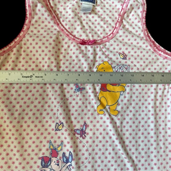 Disney Pooh Bear Polka Dot Nightgown - Picture 3 of 5